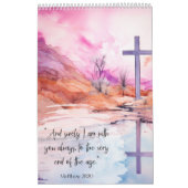 Positieve inspirerend motivatie bijbelteksten kalender (Hoes)