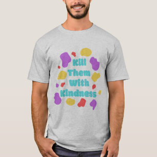 positieve instelling inspirerend positiviteit t-shirt