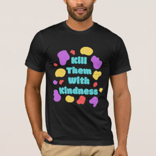 positieve instelling inspirerend positiviteit t-shirt