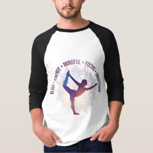 positieve instelling inspirerend vibes t-shirt