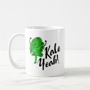 Positieve Kale Pun - Kale Ja! Koffiemok