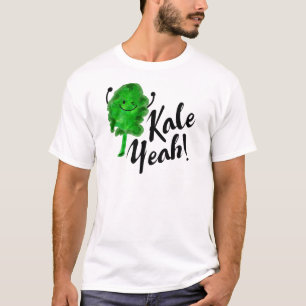 Positieve Kale Pun - Kale Ja! T-shirt