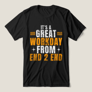 Positieve Kantoor-quote – geweldige motivatie voor Tri-Blend Shirt