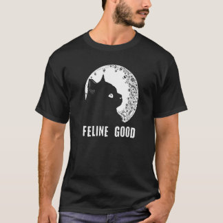 Positieve kat voor goede katten, positieve prijsop t-shirt