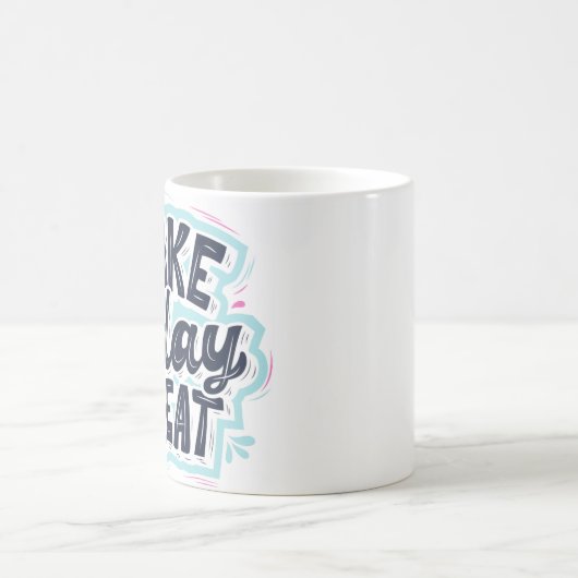 positieve koersen koffiemok (Center)