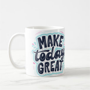 positieve koersen koffiemok