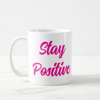 Positieve koffie-Mok behouden Koffiemok