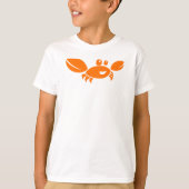 Positieve krab t-shirt (Voorkant)