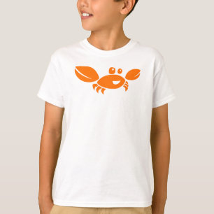Positieve krab t-shirt