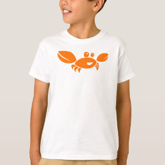 Positieve krab t-shirt