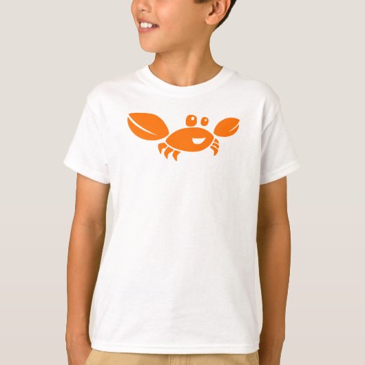 Positieve krab t-shirt (Voorkant)