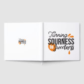 Positieve levensboodschap - Van zuur naar zoet Gastenboek (Volledig)