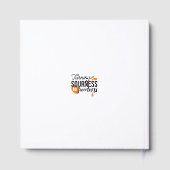 Positieve levensboodschap - Van zuur naar zoet Gastenboek (Achterkant)