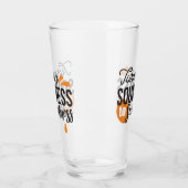 Positieve levensboodschap - Van zuur naar zoet Glas (Links)