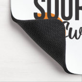 Positieve levensboodschap - Van zuur naar zoet Muismat (Hoek)