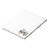 Positieve levensboodschap - Van zuur naar zoet Notitieblok (Linkerzijde)