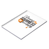 Positieve levensboodschap - Van zuur naar zoet Notitieboek (Linkerzijde)