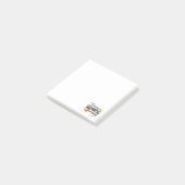 Positieve levensboodschap - Van zuur naar zoet Post-it® Notes (Schuin)