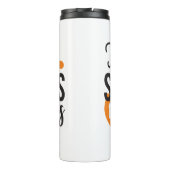 Positieve levensboodschap - Van zuur naar zoet Thermosbeker (Achterkant)