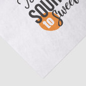 Positieve levensboodschap - Van zuur naar zoet Tissuepapier (Detail)