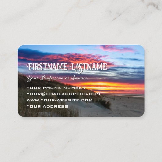 Positieve levenshouding motivatie quotecoaching visitekaartje (Achterkant)