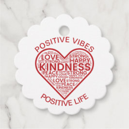 Positieve levenspositieve labels met virussen