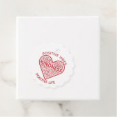 Positieve levenspositieve labels met virussen (In situ)