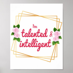positieve levensvormen en zelfliefde poster