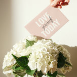 Positieve liefde vandaag uzelf - Pastel roze prijs<br><div class="desc">Positieve liefde vandaag uzelf - Pastel roze prijsopgave</div>