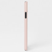 Positieve liefde vandaag uzelf - Pastel roze prijs iPhone Hoesje (Rechterkant)