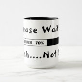 " Positieve lusbalk " - Mok " (Midden)