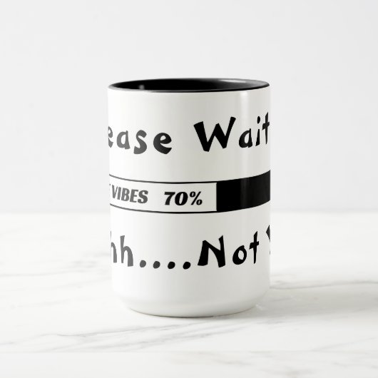 " Positieve lusbalk " - Mok " (Midden)