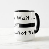 " Positieve lusbalk " - Mok " (Voorkant rechts)