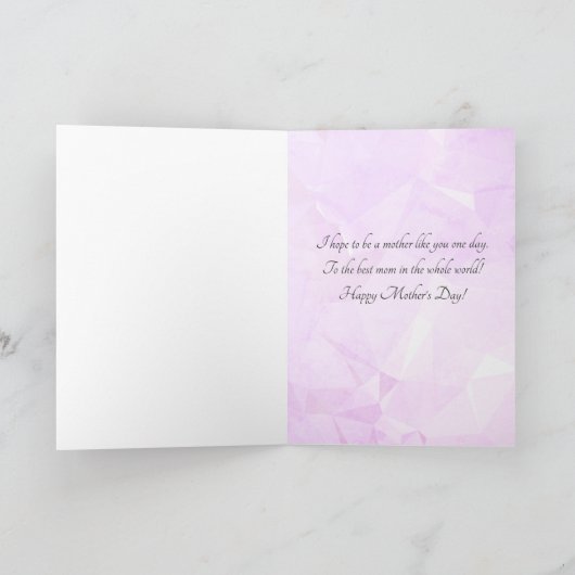 Positieve Mango Pun - Mangonificent Mom Kaart (Binnen)