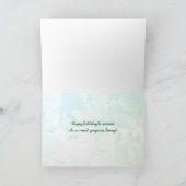 Positieve Mango Strekking -  Heb een Mangonifieke  Kaart (Binnen)