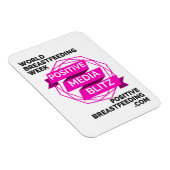 Positieve Media Blitz Magneet (Rechterzijde)