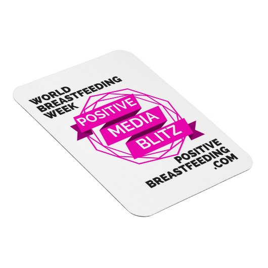 Positieve Media Blitz Magneet (Rechterzijde)