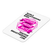 Positieve Media Blitz Magneet (Linkerzijde)