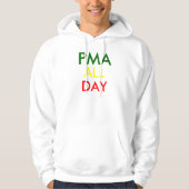Positieve mentale houding hoodie (Voorkant)