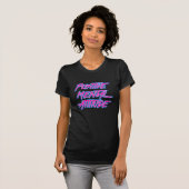 Positieve mentale houding T-shirt (Voorkant volledig)