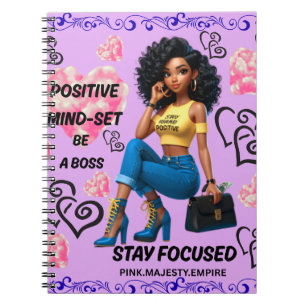 Positieve Mentaliteit Notitieboek