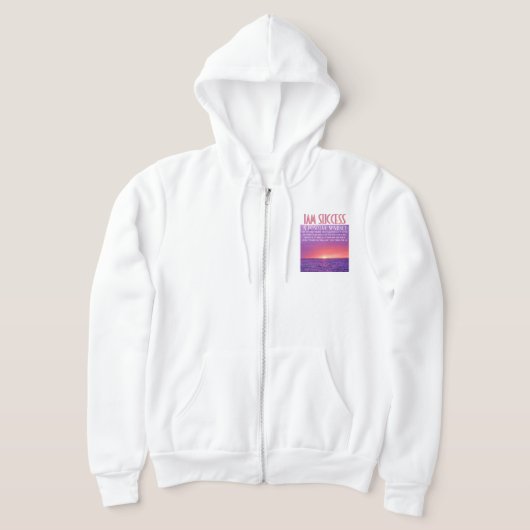 POSITIEVE MINDSET HOODIE (Laagn)