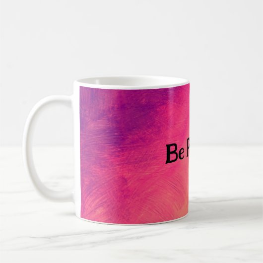 Positieve Mok (Links)