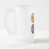 Positieve Mok glasbier (Links)