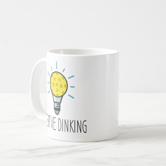 Positieve Mok met inktvis (Voorkant links)