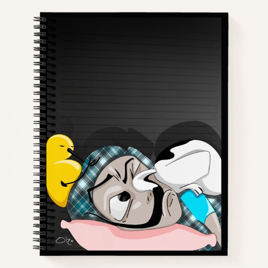 Positieve momenten notitieboek (Voorkant)