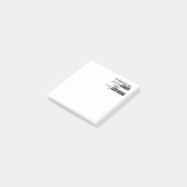 Positieve Motivatie aanhalingstekst Post-it® Notes (Schuin)