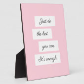 Positieve Motivatie Inspirerend denkbeelden Fotoplaat (Zijkant)