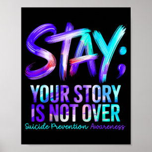 Positieve Motivatie Ondersteuning Preventie Bewust Poster