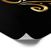 Positieve Motivatie prijsopgave wijzigen Poster (Hoek)